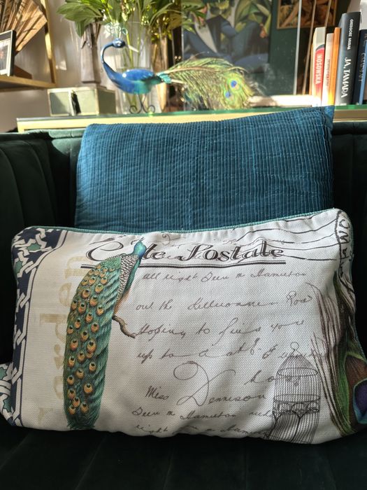 Poszewki ozdobne, poszewki art deco