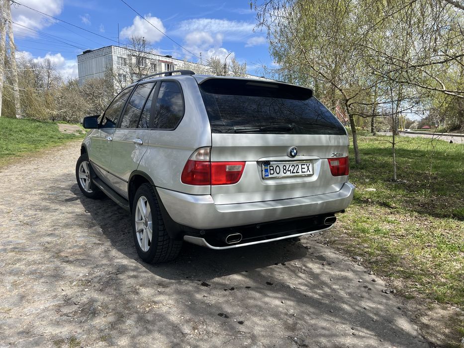 Продам BMW X5 e 53 3.0