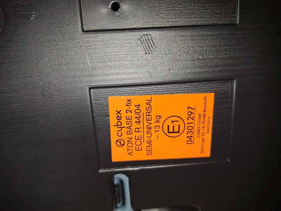 Cybex aton5 z baza aton base 2-fix