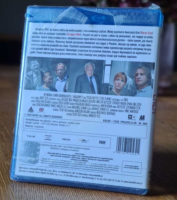 ENEN / Film polski na Blu-Ray / Folia