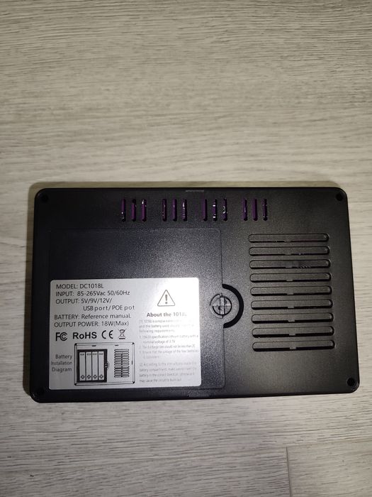 Безперебійник для роутера UPS DC1018L type c