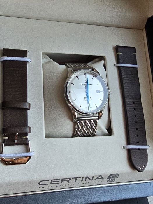 Certina jak nowa na prezent
