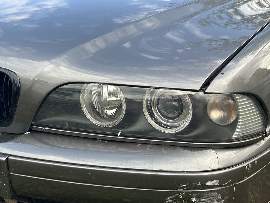 bmw e 39 2.2 бензин