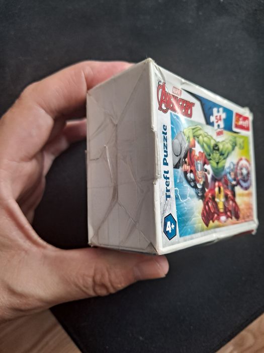 Kpl puzzli dzieciecych mini