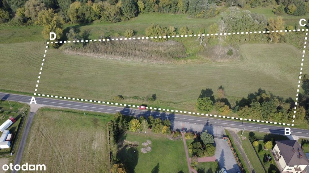 PRZEPIĘKNA działka krajobrazowa; WZ bezterminowa; 35 min od Warszawy - Widok 4
