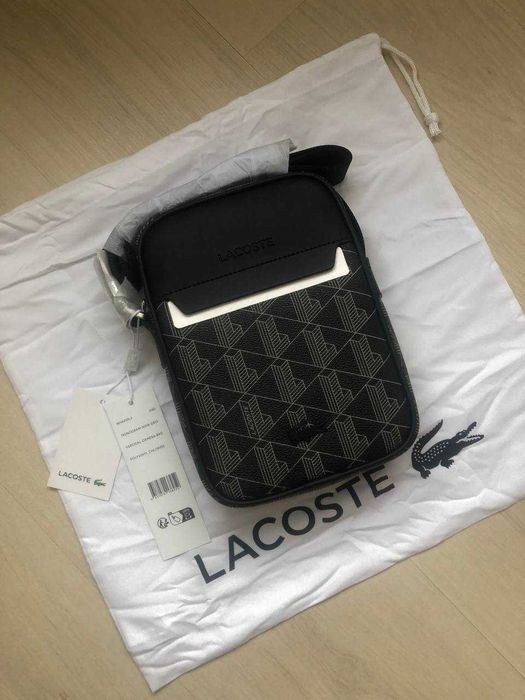Чоловіча сумка Lacoste The Blend | ОРИГІНАЛ 100% | Розпродаж