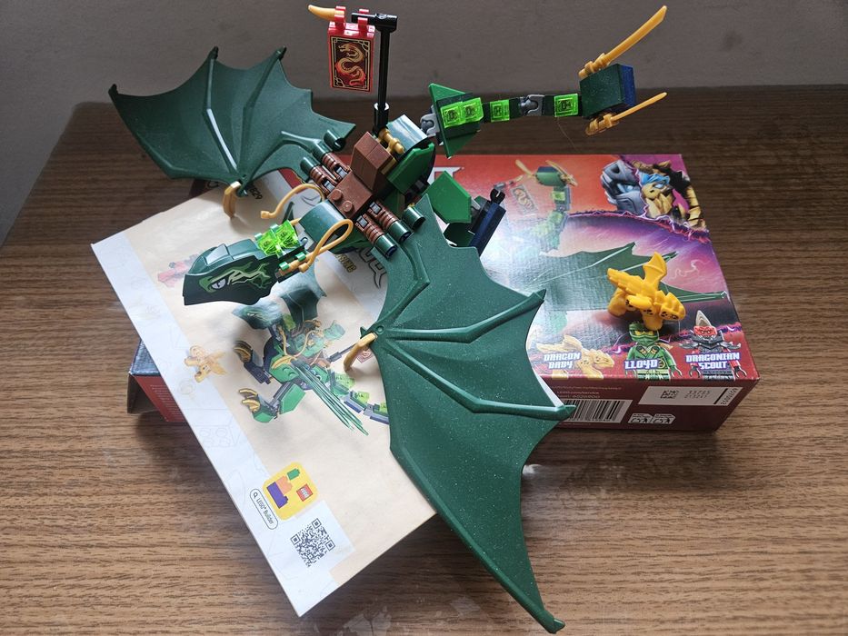 Klocki LEGO Ninjago Zielony leśny smok Lloyda