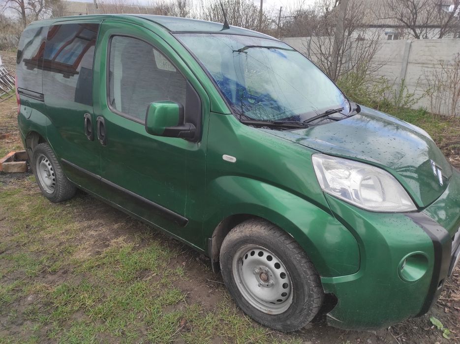 Сітроен Немо 1.4HDi дизель пасажир 2008року