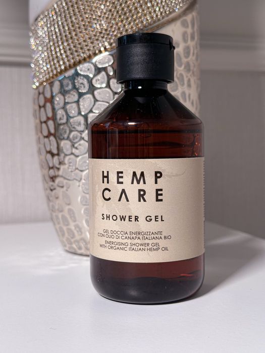 Żel pod prysznic Hemp Care Shower Gel 250ml nowy na prezent naturalny