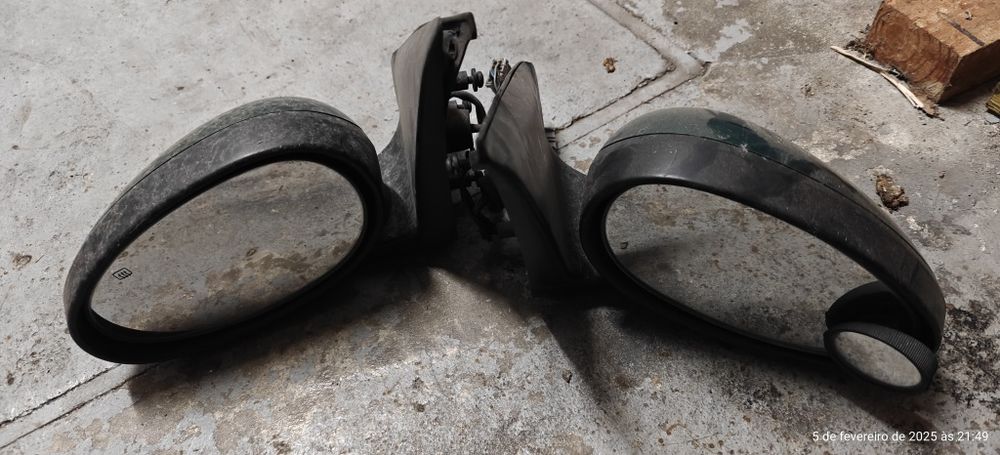 Espelhos retrovisores elétricos