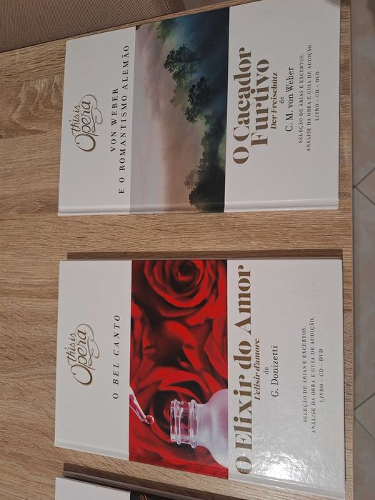 Colecção DVDs "This Is Opera"