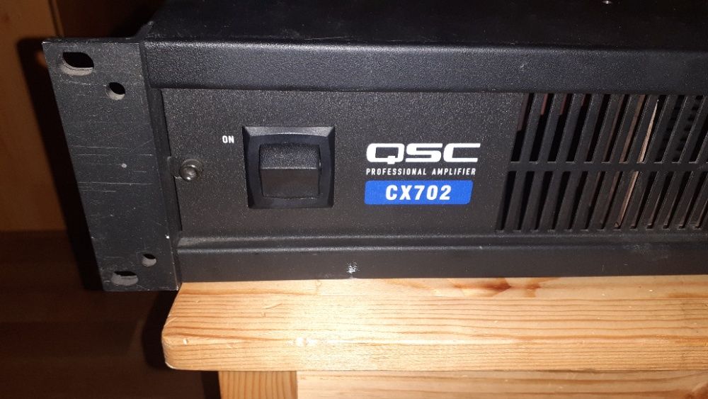 Końcówka mocy QSC CX 702