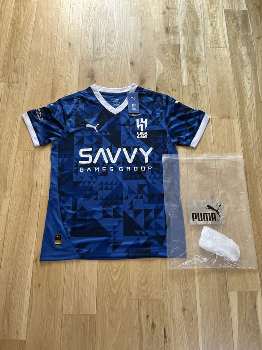 koszulka Piłkarska AL Hilal