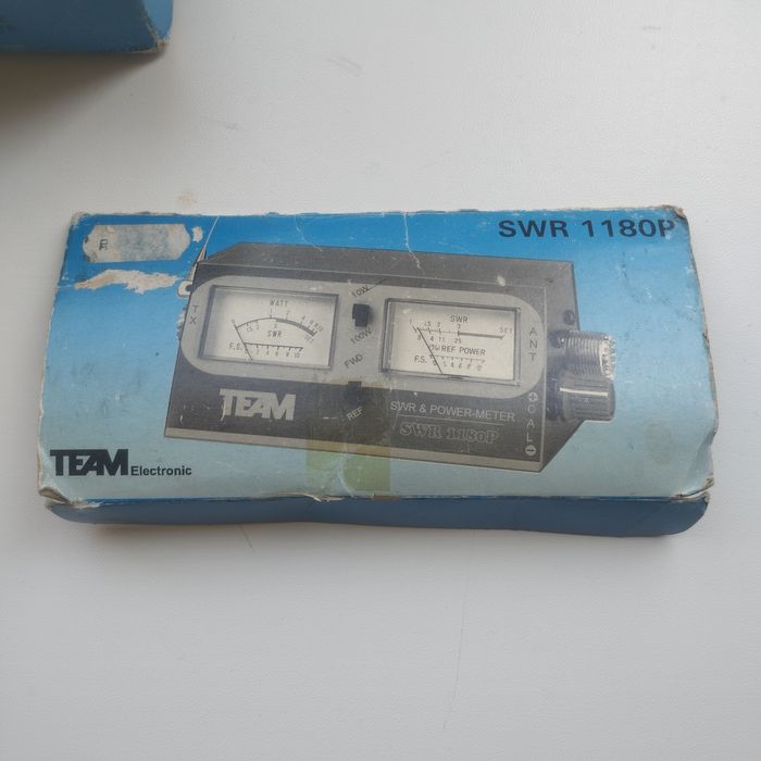 Измерителя мощности и коэффициента стоячей волны ТЕАМ SWR 1180 P