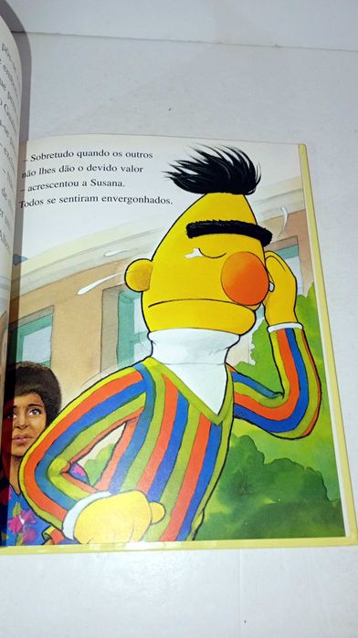 Que Injustiça! - Livro da Rua Sésamo