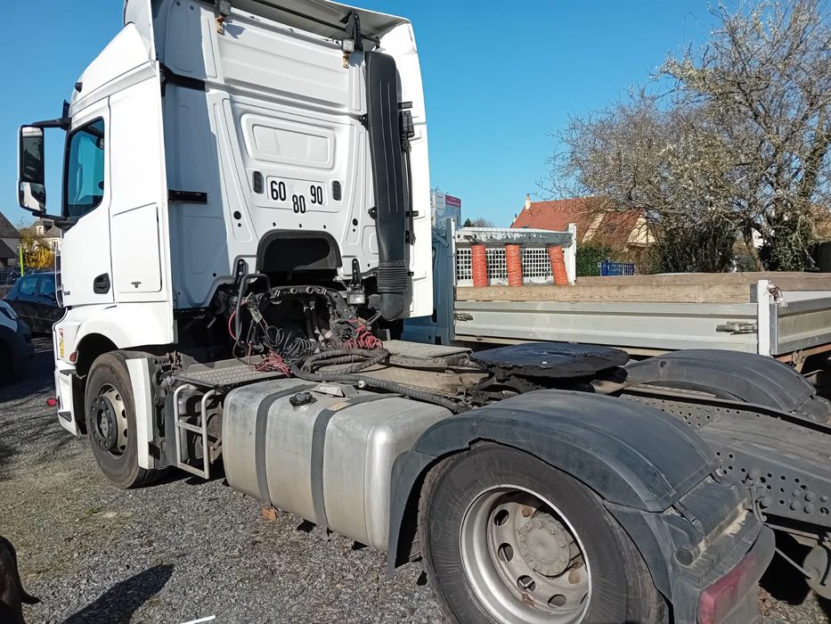 Mercedes actros  612 000 km