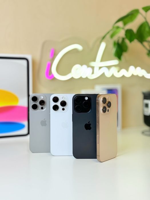 iPhone 16 PRO 512GB / 4 kolory / GW 24 msc