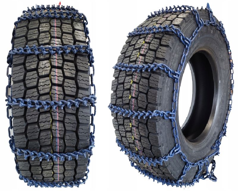 Łańcuchy Śniegowe Z Kolcami 385/65R22,5 Norwegia