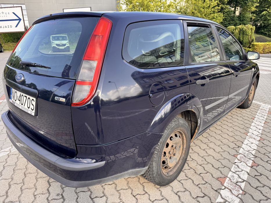 Ford Focus MK2, 1.6 tdci - bez DPF