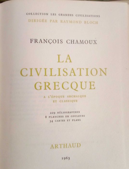 La Civilisation Grecque