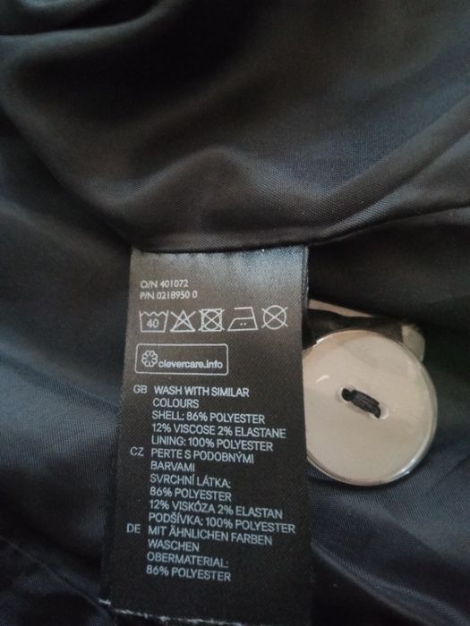 Płaszczyk krótki damski