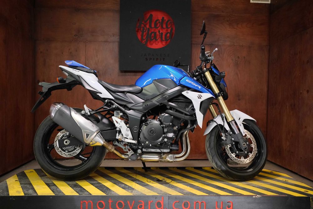 Suzuki GSR750 ABS із Японії