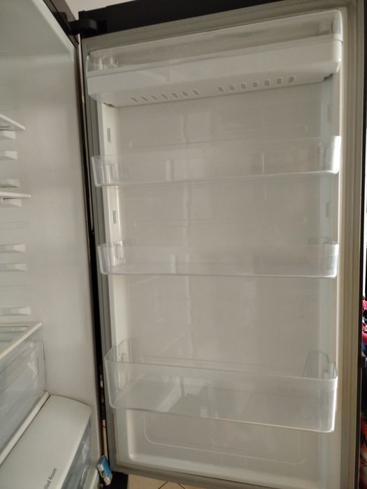 Lodówka Samsung RL41HCTB grafit czarna 192