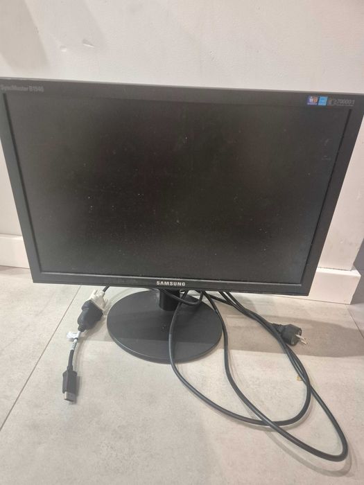 Monitor Samsung B1940W 19” – sprawny, tani