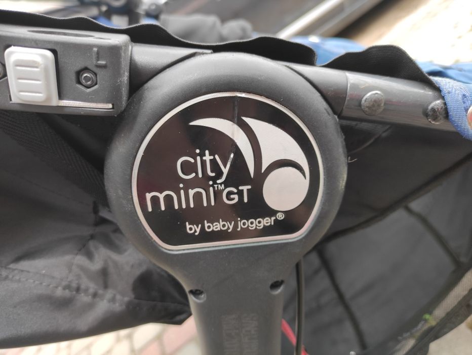 Wózek Baby Jogger City Mini GT double
