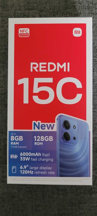 Sprzedam Xiaomi Redmi 15C 4/128 GB