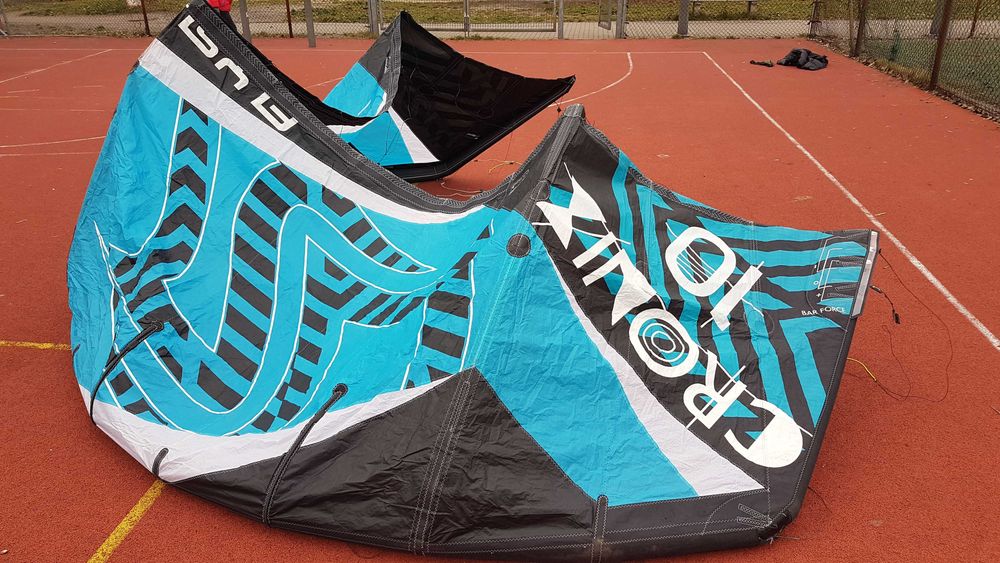 10m Flysurfer Cronix kite kitesurfing latawiec