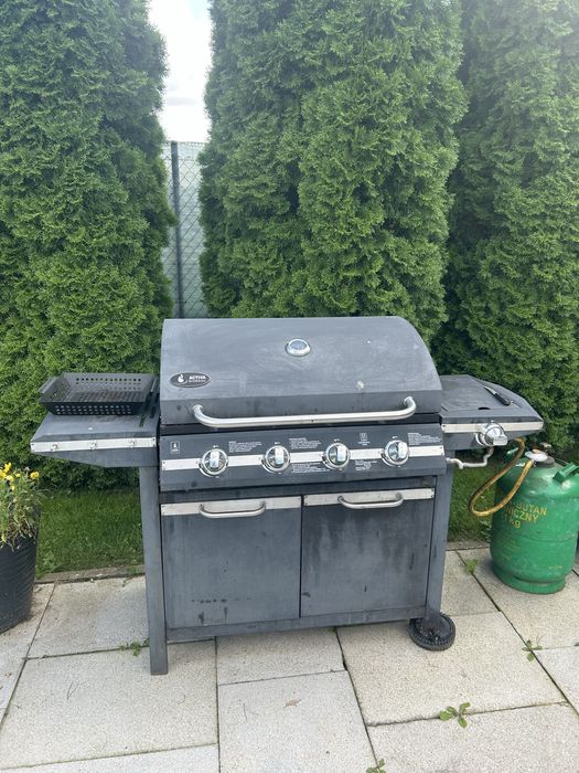 Grill gazowy duży