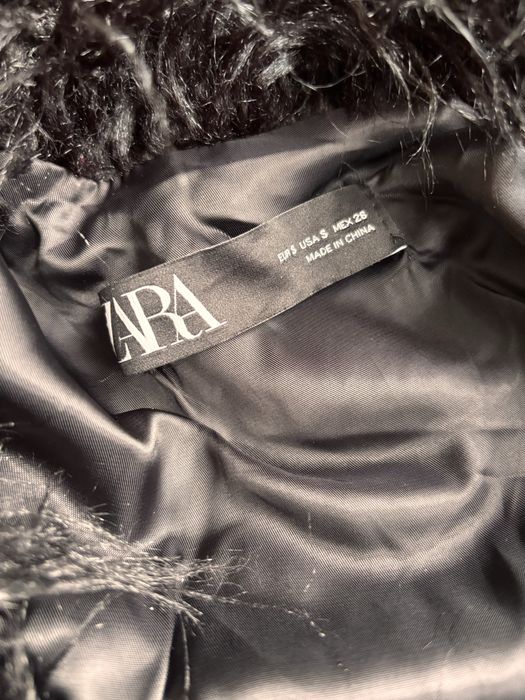 Bezrękawnik futerko Zara