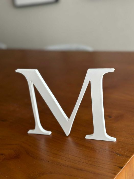 Letras Decorativas Personalizadas | Impressão 3D