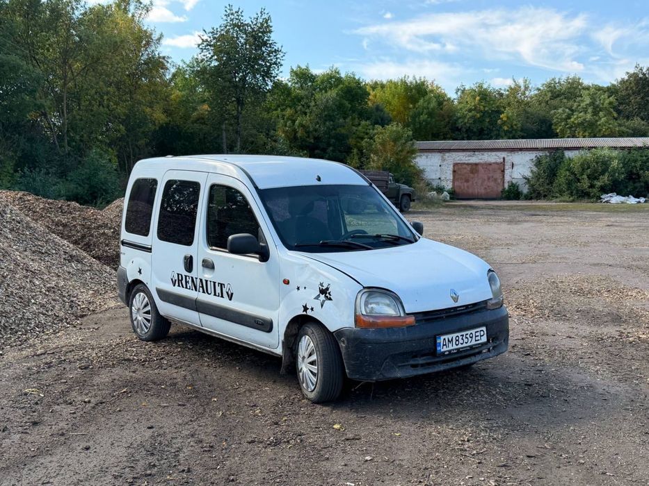 Продам Renault Kangoo 1.9 пасажир