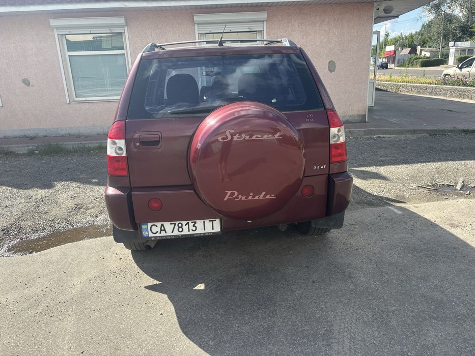 Чері тіго 2008року