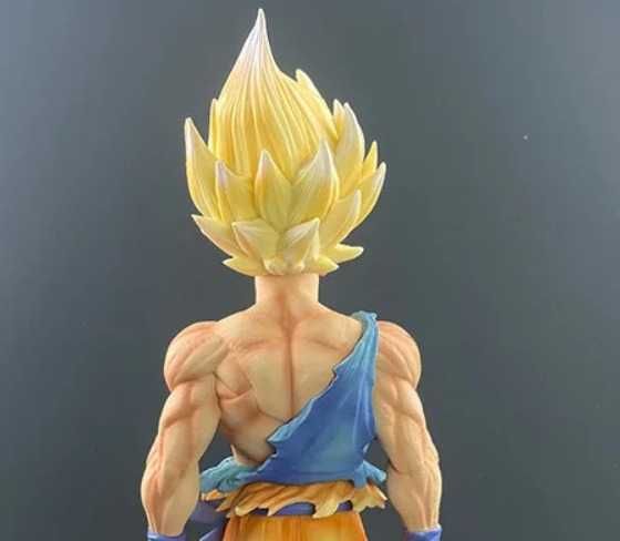 Figura De Ação Bandai Dragon Ball Z Son Goku Namek Super Saiyan 28cm