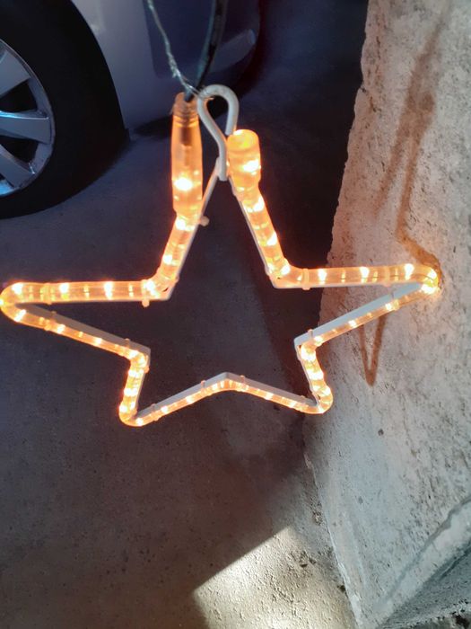 Estrela de Natal luminosa