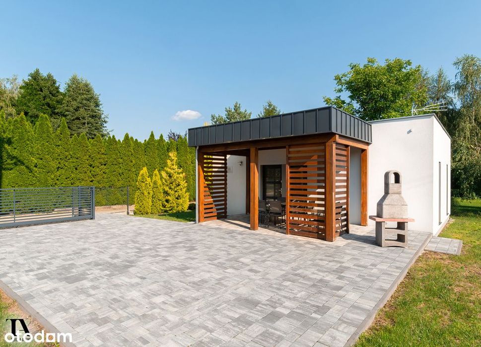 Wyposażony 50m² domek letniskowy na działce 643m²