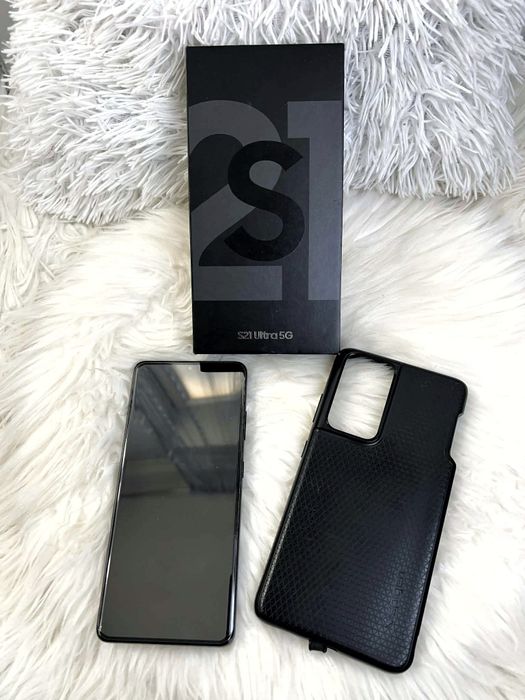 Smartfon Samsung Galaxy S21 Ultra 5G 256 GB 12GB RAM