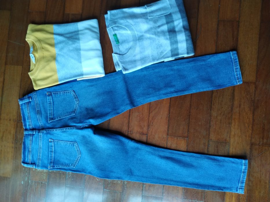 Conjunto roupa menino 8 anos