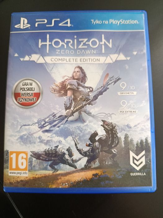 Gra horizon zero dawn PS4 wersja PL dubbing