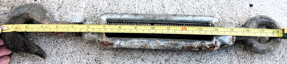 Esticador Rosca Grande Pesado 47 Centimetros