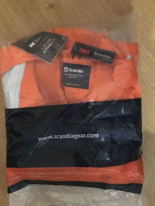 Комбинезон scandia 100% cotton оригинал  размер M  .L   XL    2XL