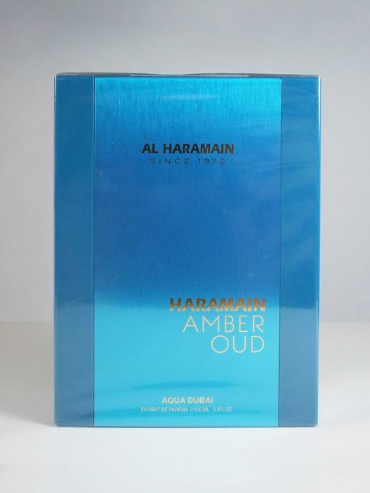 Al Haramain Amber Oud Aqua Dubai Extrait de Parfum 100ml