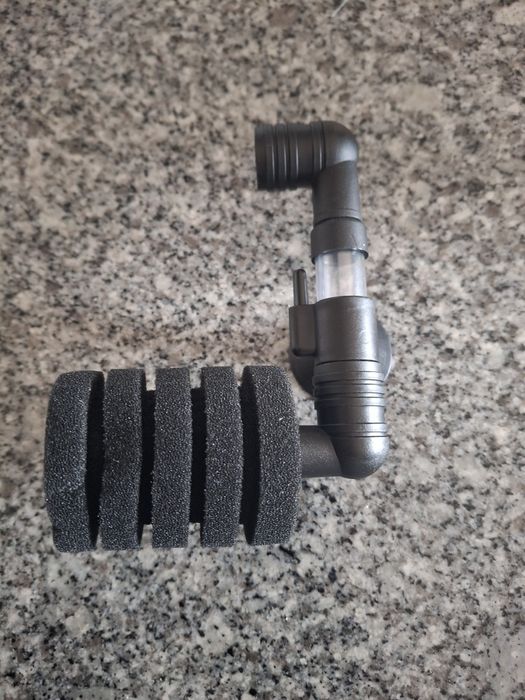 Filtro aquario de esponja posso trocar por plantas /peixes ou venda