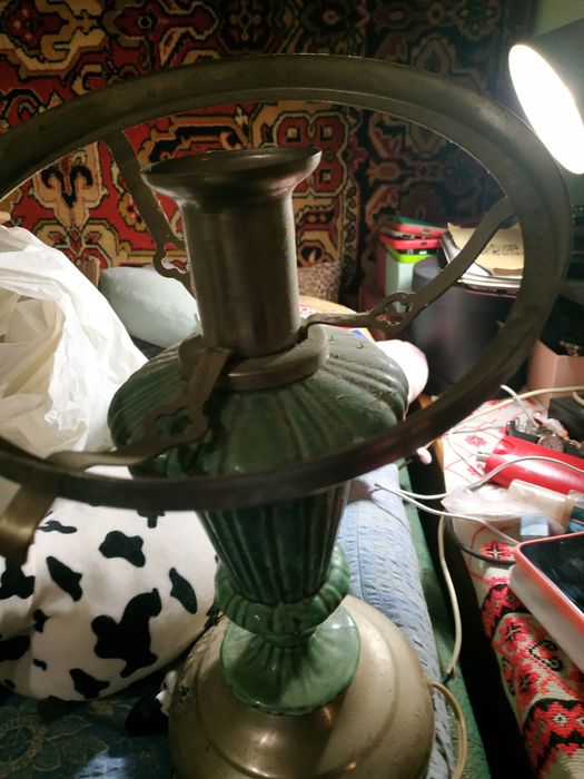 Лампа настільна часів СССР