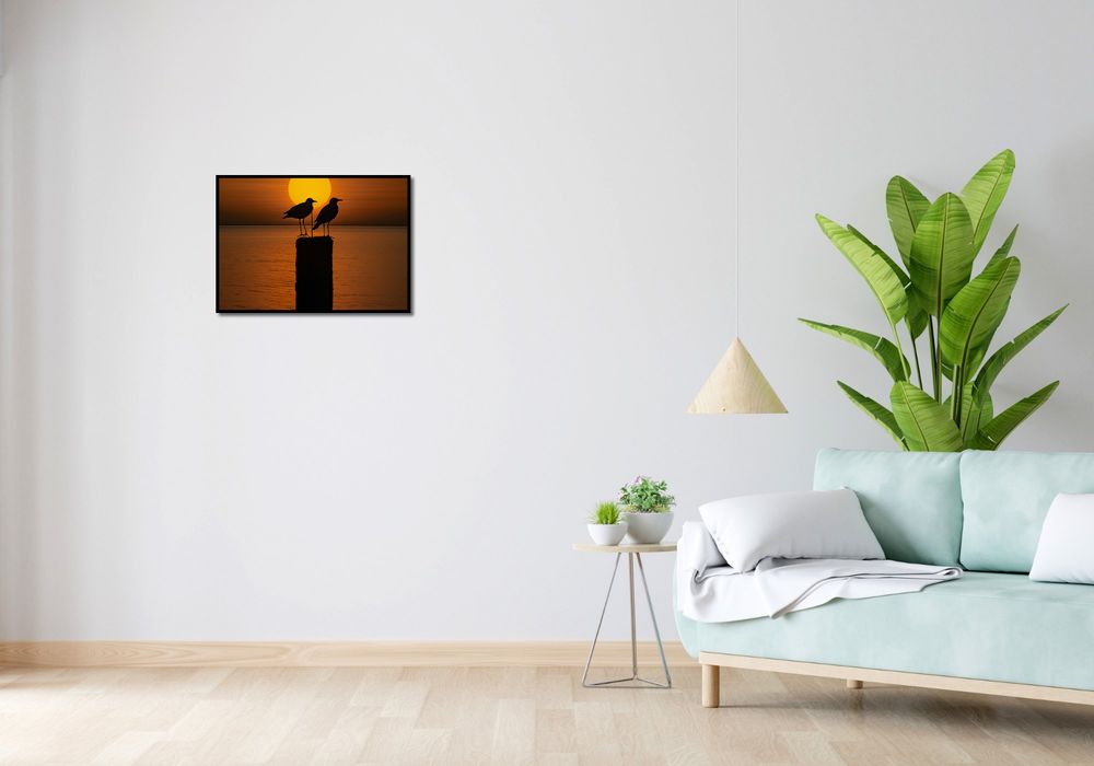 Plakat 59,4x42cm Rozmowy przy Zmierzchu