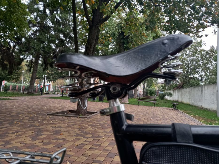 Німецький міський веллсипед на планетарній втул.