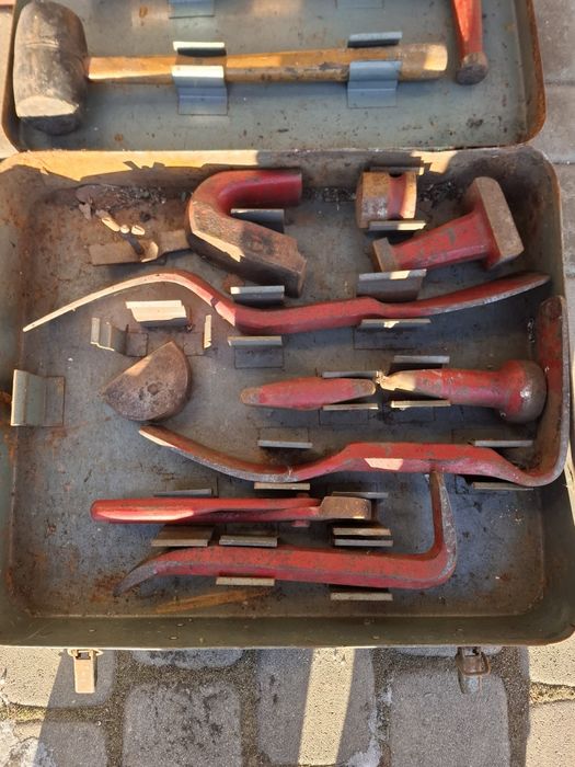 Zestaw blacharski dla blacharza samochodowego